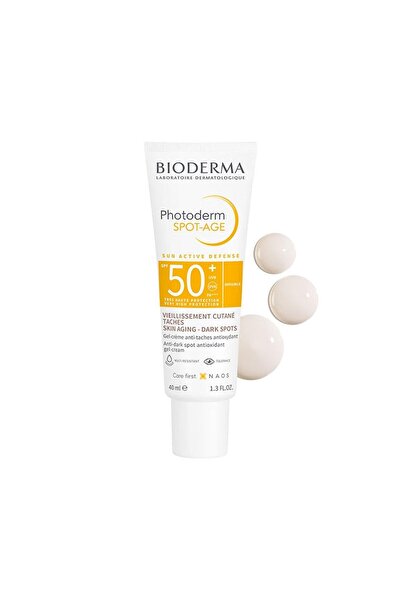 Bioderma Photoderm Spot Age SPF50 Leke Eğilimli Normal ve Kuru Ciltler İçin Y...