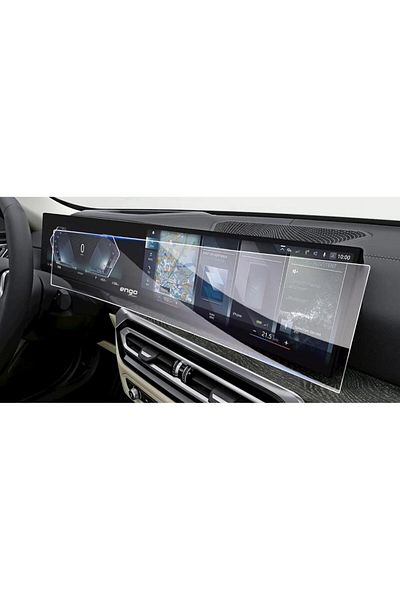 Engo BMW 520i Screen Protector Nano Full Cover One Piece 2024