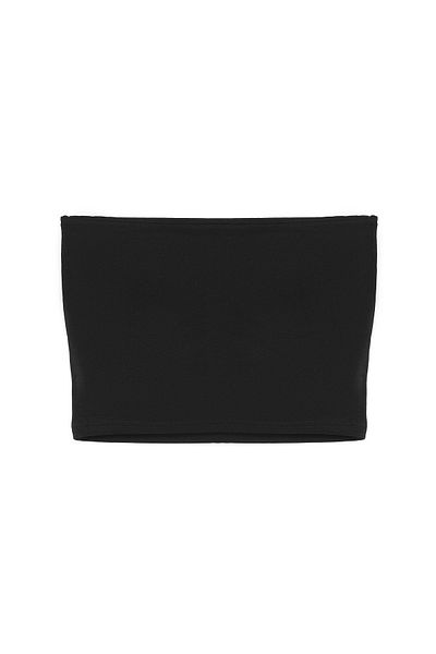 Quzu Basic Bustier Blouse Black
