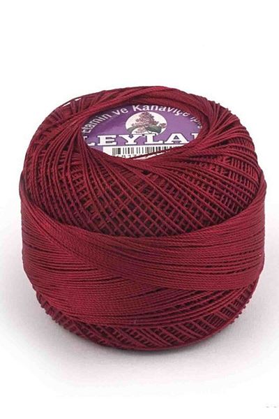 Leylak Suni Silk 6 Layer Etamin and Canavize Rope Color: 1816