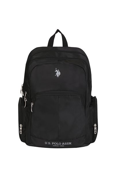 U.S. Polo Assn. US Polo Assn 24432 UNISEX School ΣΑΚΙΔΙΟ ΛΑΠΤΟΠ ΤΣΑΝΤΑ ΜΑΥΡΟ
