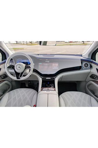 Engo Mercedes EQS 500 Matte Screen Protector Transparent Nano Full Coating