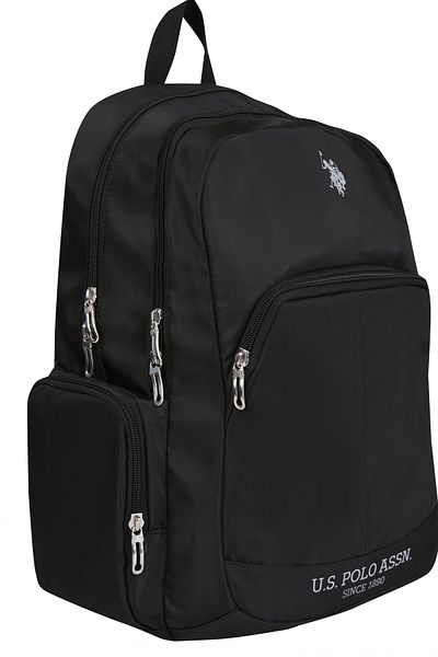 U.S. Polo Assn. US Polo Assn 24432 UNISEX School ΣΑΚΙΔΙΟ ΛΑΠΤΟΠ ΤΣΑΝΤΑ ΜΑΥΡΟ