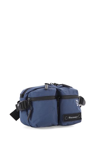 KAFF D00111 Navy Blue Discovery Waist Bag