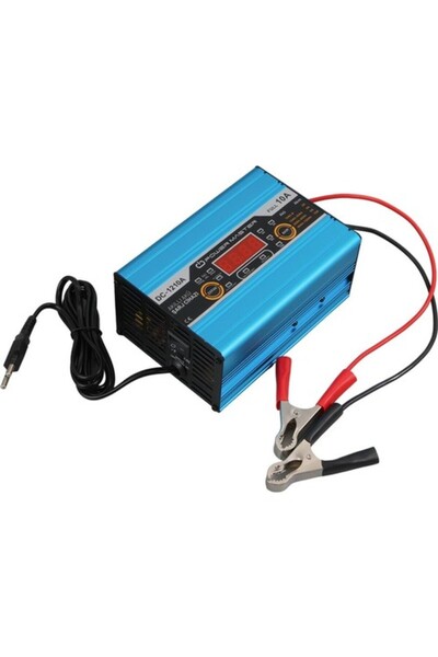 Powermaster DC-1210A 12 Volt Max Uyumlu  10 Amper Digital Ekranlı Akıllı Akü ...