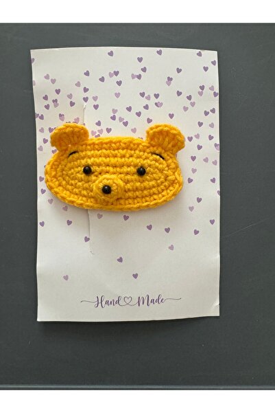 Şahinsoy perde Cataramă cu snap din plasă-Winnie The Poo