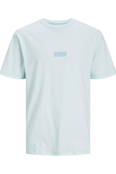Jack & Jones Jorfaded Ss Tee Crew Neck Grey
