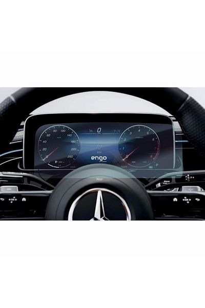 Engo Mercedes E180 Digital Instrument Panel Screen Protector W214