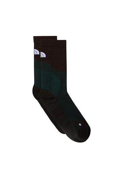 THE NORTH FACE HIKING CREW SOCK NF0A882KI0P1 Green-L