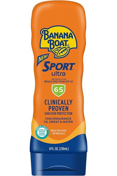Banana Boat Sport Ultra 65 Spf Clnıcally Proven Sun Cream 236 Ml