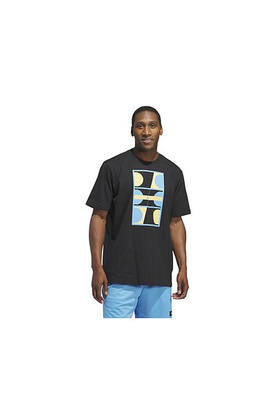 adidas Fdt Photo T Men's Casual T-Shirt IN6371 Black