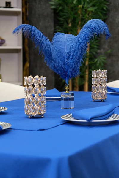 sevilya Dream 8 Parça Masa Örtüsü Seti (Salon Masa Örtüsü, Runner, 6'lı Peçete)