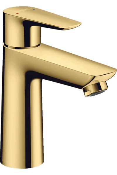 Hansgrohe Hg Talis ®   E Single Lever Shiny Gold Sink Faucet - 110 Optical