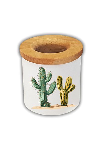 lili hediyelik Θήκη για στυλό με στάμπα Cacti