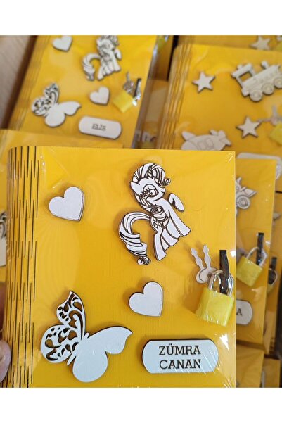 zeyalazer Karne Hediyesi Ahşap Kitap Kumbarası