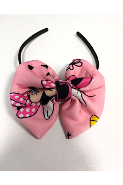 Kids KOKOŞ MODA Minnie Mouse Kız Taçlı Şapkalı Prenses Elbisesi / DOĞUM GÜNÜ / PARTİ