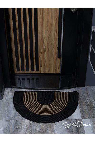 CARPELLA HOME Jute and Wicker Door Mat - Bathroom and Balcony Souvenirs