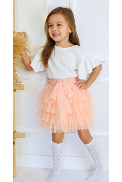 ALARA REYHAN Rochie elegantă tutu pentru fete de 2-10 ani