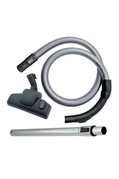 Supurgeavm Set de furtunuri puternice, durabile, pliabile, compatibile cu asp...