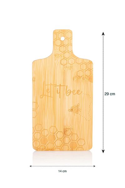 LC Waikiki Wooden Presentation and Cutting Board 15x15 Cm