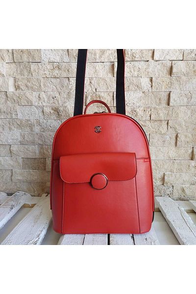 QUB ŞEKER Women's Molded Multi-Pocket Women's Shoulder Crossbody Backpack