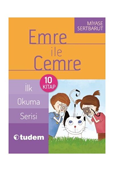 Delidolu Yayınları سلسلة القراءة الأولى من إيمري مع جيمري (10 كتب) منشورات TuDEM