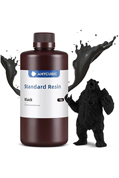 Genel Markalar Standart Reçine Hd Siyah 1 Kg