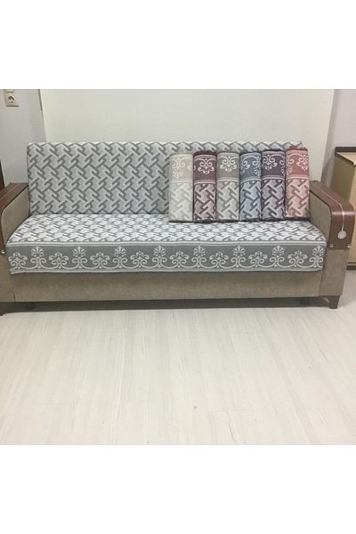 Life Line Lock Cotton Sofa Cover Sofa Bed Couch Cover 170 X 220 cm Double Sided Non-Slip Anti-Sweat