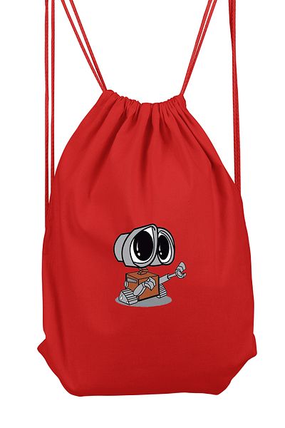 herotasarım Robot Sports Backpack - BLL4461 Model