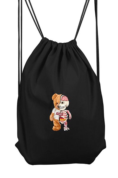 herotasarım Sports Skeleton Bear Backpack - bll4630