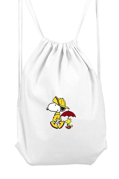 herotasarım Αθλητικό σακίδιο πλάτης Snoopy Detective - BLL4516