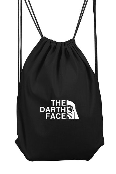 herotasarım Αθλητικό σακίδιο πλάτης Darth Face - Bll4634
