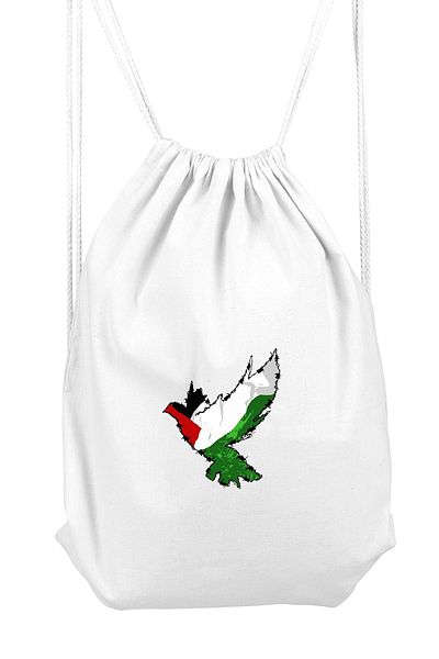 herotasarım Αθλητικό σακίδιο πλάτης Freedom Palestine - BLL4599