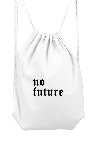 herotasarım Αθλητικό σακίδιο πλάτης No Future - Bll4903