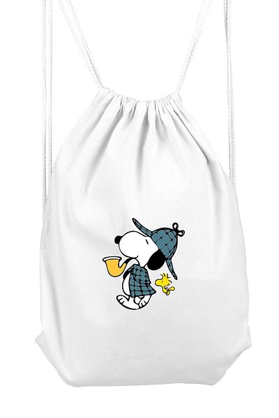 herotasarım Αθλητικό σακίδιο πλάτης Snoopy Detective - Bll4753
