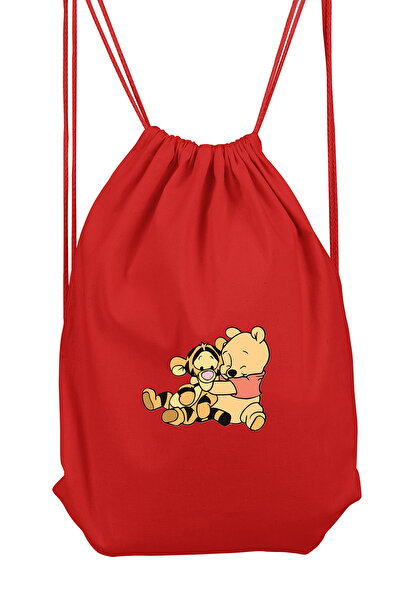 herotasarım Αθλητικό σακίδιο πλάτης Γουίνι το Αρκουδάκι - BLL4541