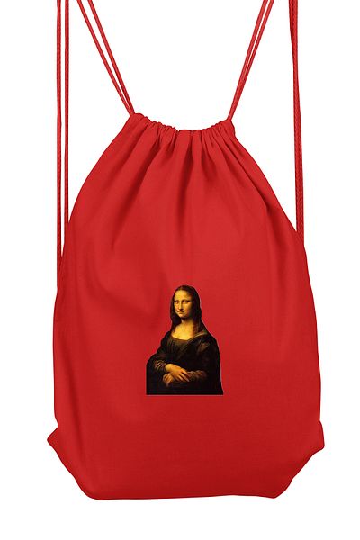 herotasarım Αθλητικό σακίδιο πλάτης Mona Lisa - bll4833