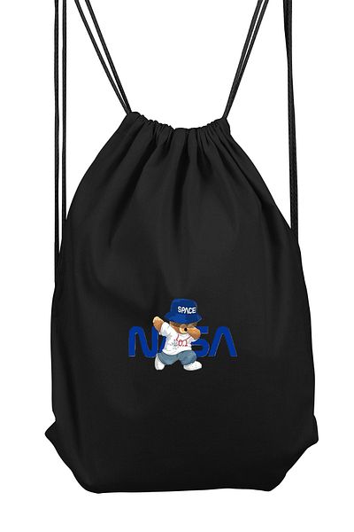 herotasarım Αθλητικό σακίδιο πλάτης Nasa Teddy Bear - Bll4491