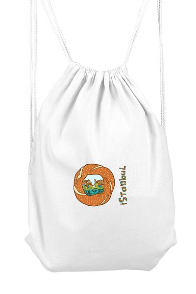 herotasarım Σακίδιο πλάτης Istanbul Sports Style - bll4623