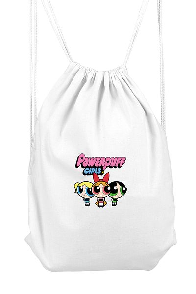 herotasarım Αθλητικό σακίδιο πλάτης Power Puff Girls Bll4765 Model