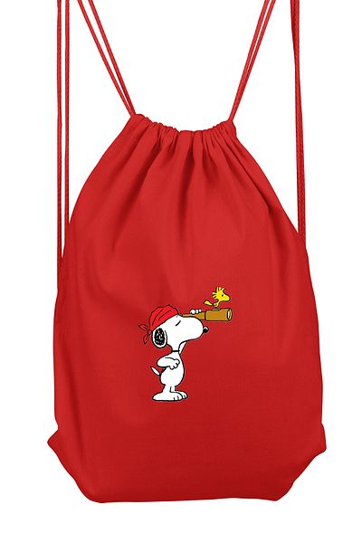 herotasarım Snoopy Pirate Sports Backpack - BLL4515