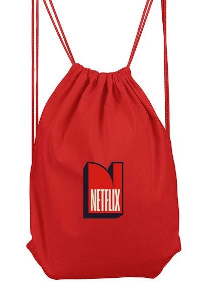 herotasarım Αθλητικό σακίδιο πλάτης Netflix - Bll4559