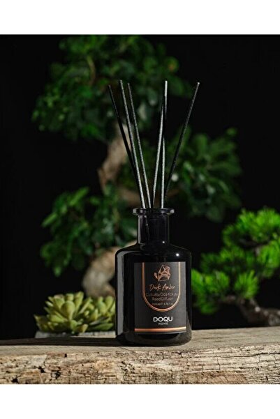 Doqu Home Etna Çubuklu Oda Kokusu 200 ml - Saydam