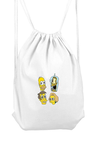 herotasarım Αθλητικό σακίδιο πλάτης Simpson Bll4472 Model