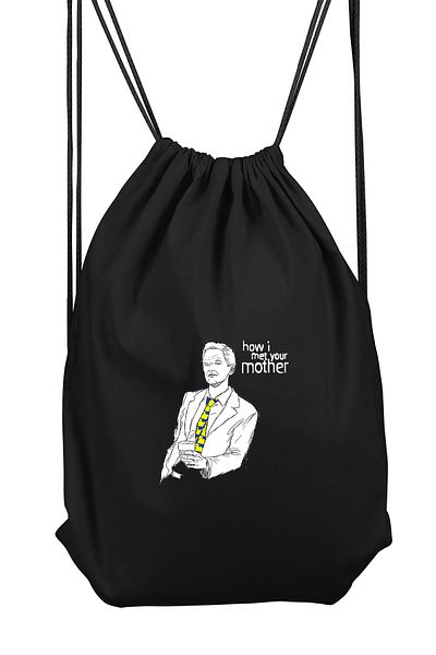 herotasarım Πώς συναντήσαμε τη μαμά σας Bll4853 Model Sports Backpack