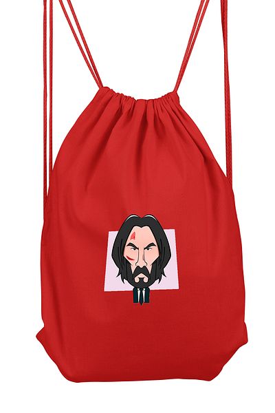 herotasarım Αθλητικό σακίδιο πλάτης John Wick - Μοντέλο BLL4822