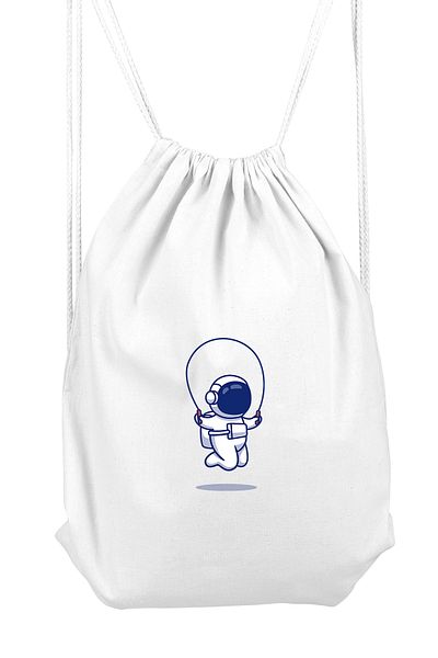 herotasarım Αθλητικό σακίδιο πλάτης Astronaut Skipping Rope - bll4986