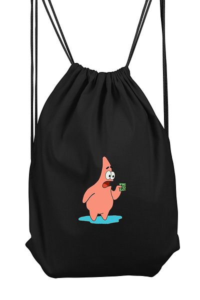 herotasarım Αθλητικό σακίδιο πλάτης Bob Sponge - bll4827