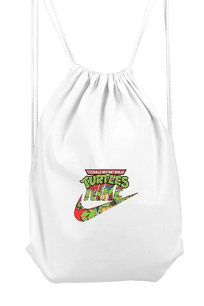 herotasarım Αθλητικό σακίδιο πλάτης Ninja Turtle - bll4764
