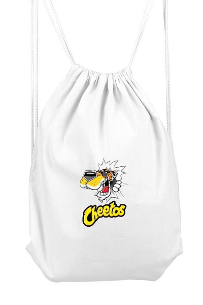 herotasarım Αθλητικό σακίδιο πλάτης Cheetos - Bll4532